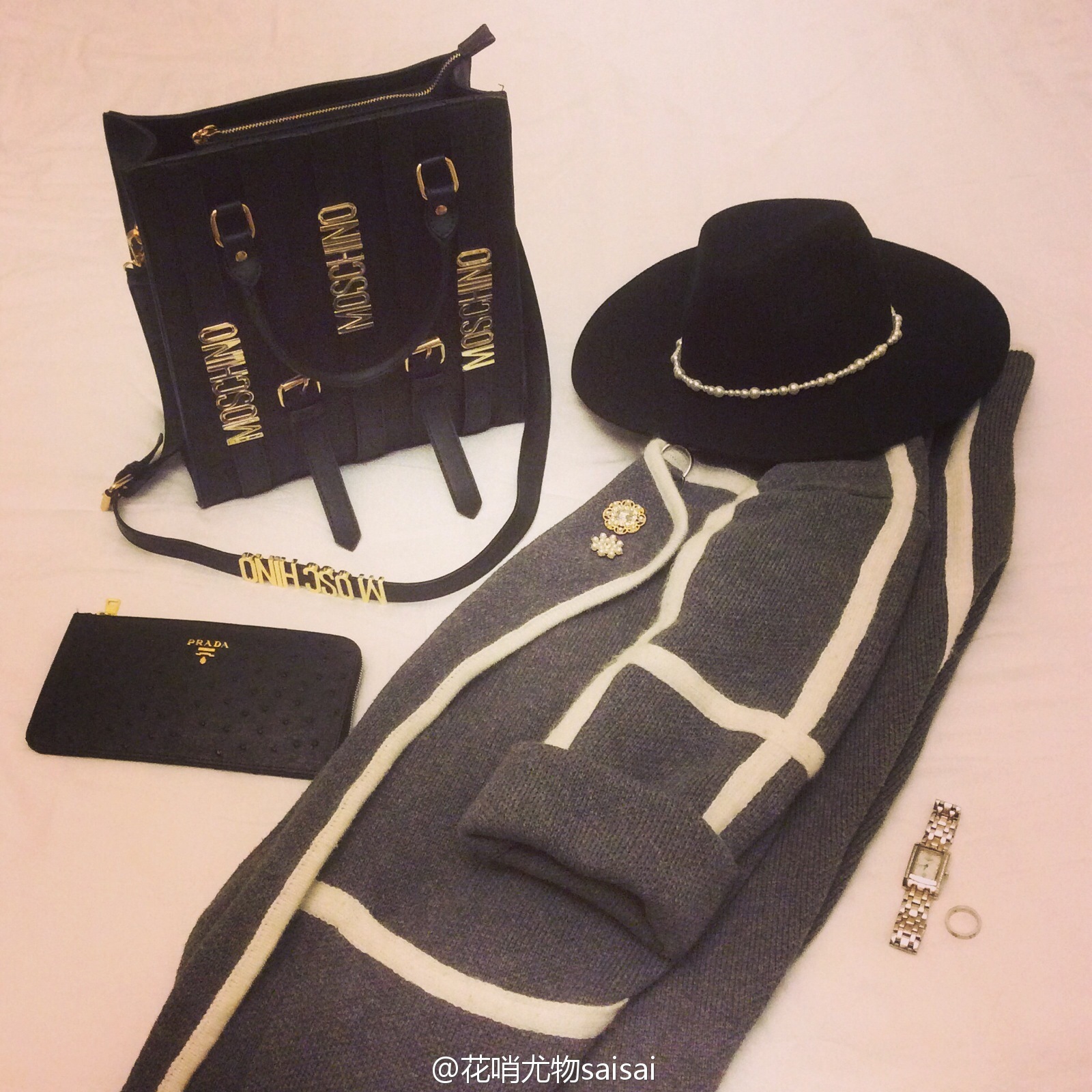 花哨尤物saisai的微博列表微女郎